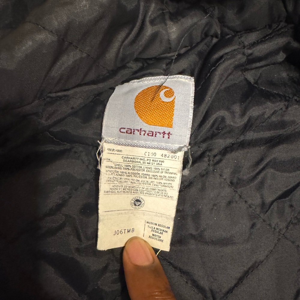 Carhartt Jacket jo6tmb - Picture 3 of 6